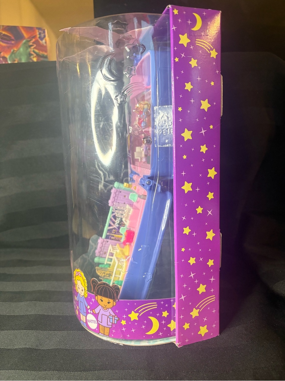 Polly Pocket Keepsake Collection Starlight Dinner Party Playset New In Box 2022 - Picture 5 of 10